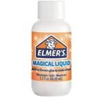 Elmer's Magical Liquid Slime Activator Solution, 2.3 fl. oz. Bottle