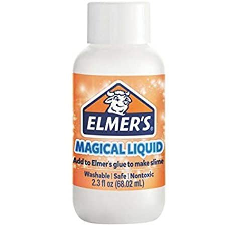 Elmer's Magical Liquid Slime Activator Solution, 2.3 fl. oz. Bottle - The  Hardware Stop