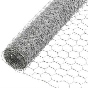 Galvanised Wire Netting - 13mm Mesh