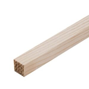 Square Softwood Dowels - 10mm (Pack of 100)