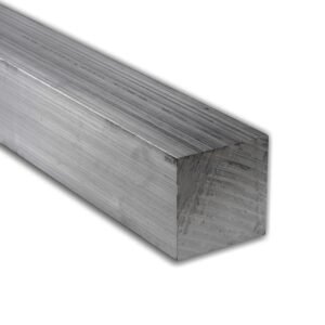 Mild Steel Solid Square Bar - 20mm