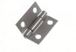 Steel Butt Hinge - 25mm (Pack of 10 Pairs)