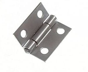 Steel Butt Hinge - 25mm (Pack of 10 Pairs)