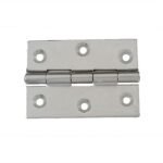 Steel Butt Hinge - 50mm (Pack of 10 Pairs)