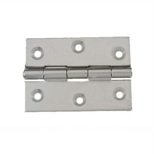 Steel Butt Hinge - 50mm (Pack of 10 Pairs)