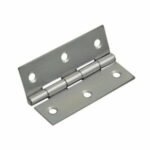 Steel Butt Hinge - 65mm (Pack of 10 Pairs)