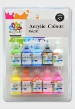 Acrylic Paint Tube Set - 10 colors