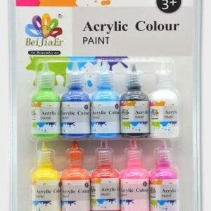 Acrylic Paint Tube Set - 10 colors