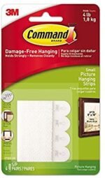 Command™ Small Picture Hanging Strips