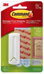Command™ Wire Back Picture Hanger