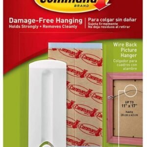 Command™ Wire Back Picture Hanger