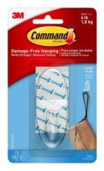 Command™ Clear Large Hook