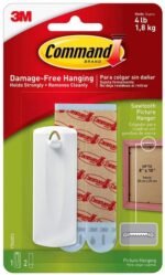 Command™ Sawtooth Picture Hanger