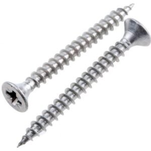 Countersunk Head Screws - Pack of 200 (3.5 x 13mm)