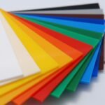 2.8mm Color Acrylic Sheets in Dubai