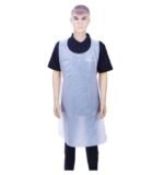 Disposable Aprons, White