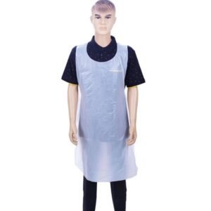 Disposable Aprons, White