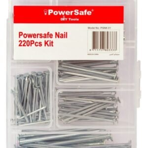 Powersafe 220-Piece Hammering Nail Set