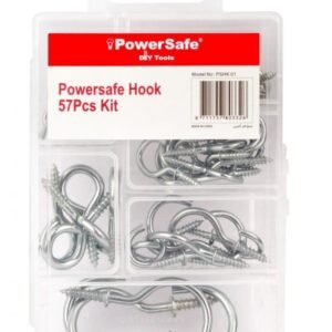 Powersafe 57-Piece Hook Set