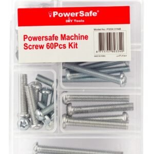 Powersafe 60-Piece Masonry Screw With Nut Set