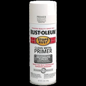 Rust-Oleum Stops Rust ® Clean Metal Primer 12 Oz. Spray
