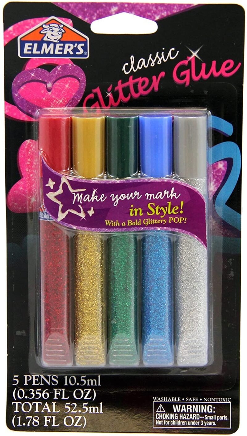 Elmer's Washable Glitter Glue Pens