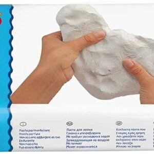 Jovi Air-Dry Modeling Clay, White (1kg)