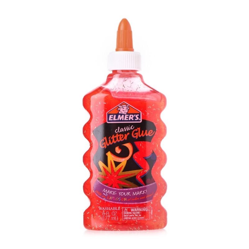 Elmer's Liquid Glitter Glue - Red