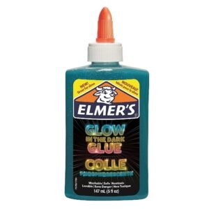 Elmer's Glow in the Dark Glue - Blue