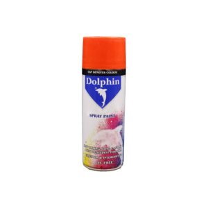 Dolphin Spray Paint Orange