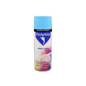 Dolphin Spray Paint Light Blue