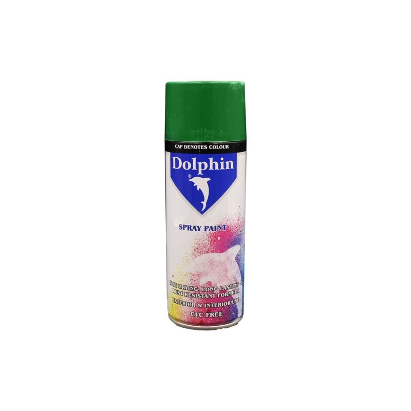 Dolphin Spray Paint Dark Green