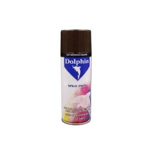 Dolphin Spray Paint Brown