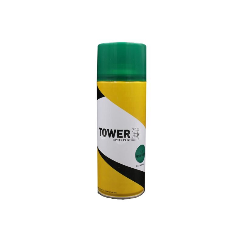 Tower Spray Paint 400ml - Fresh Green