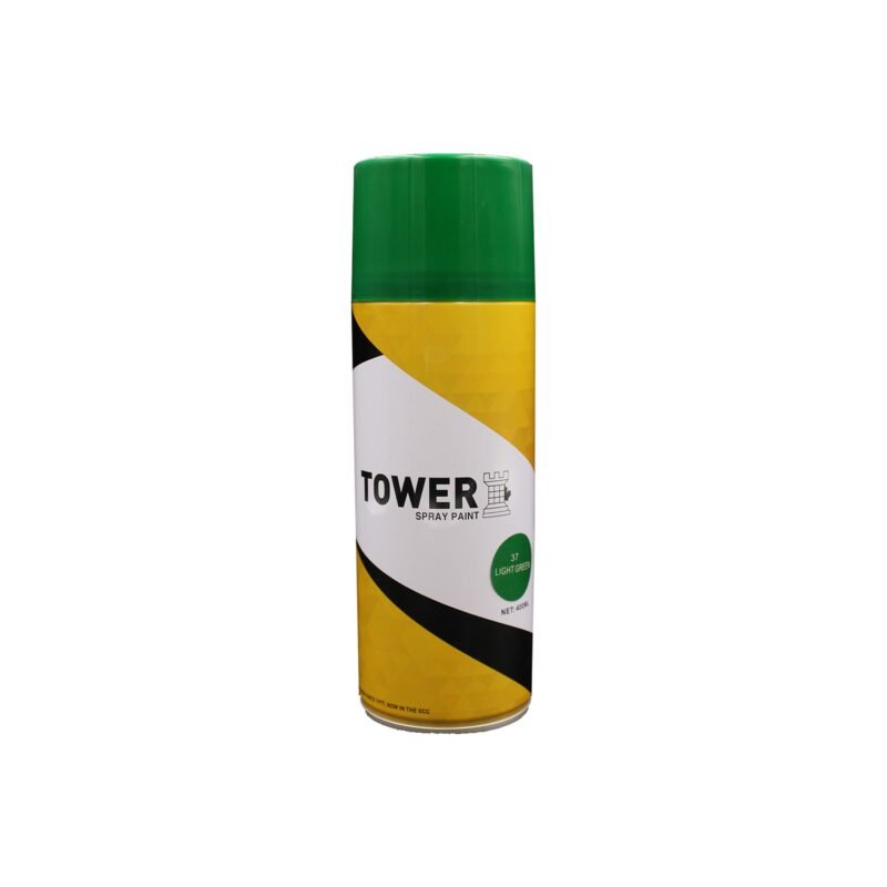 Tower Spray Paint 400ml - Light Green