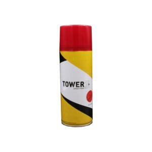 Tower Spray Paint 400ml - Scarlet Red