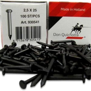 Don Quichotte Steel Nails 25mm