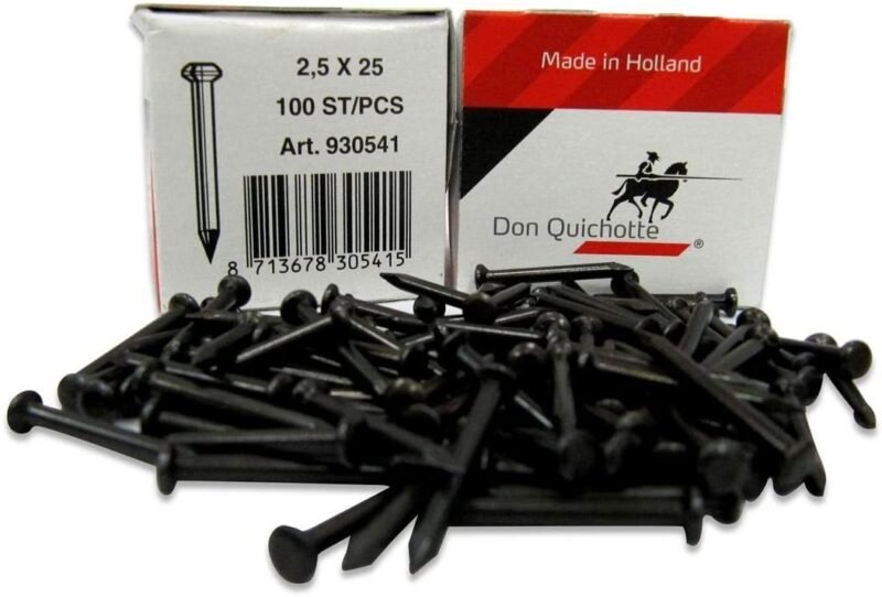 Don Quichotte Steel Nails 25mm