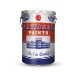 National Paints Plastic Emulsion - Brick Red (733)