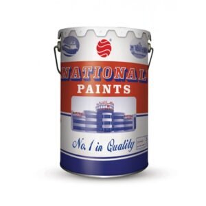 National Paints Plastic Emulsion - Tile Coral (720)