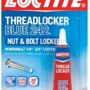 Loctite Threadlocker Blue 242 Nut and Bolt Adhesive