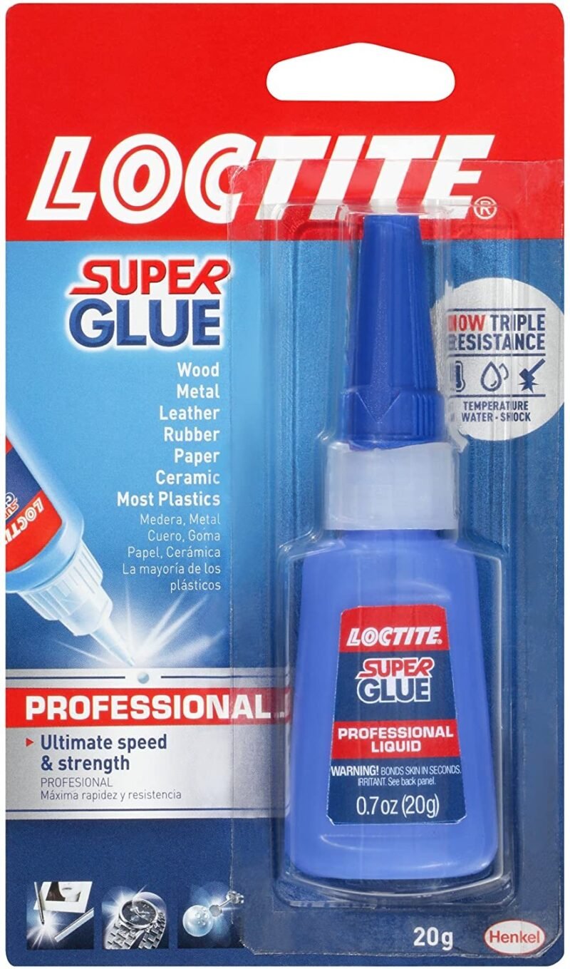 Loctite Liquid Professional Super Glue 20-Gram Bottle