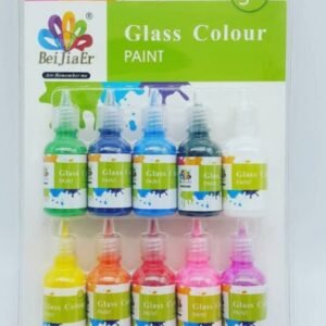 Glass Paint Tube Set - 10 colors