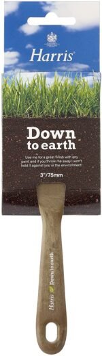 Harris 3-inch (75mm) Down to Earth Paint Brush