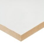 MDF Melamine Warm White (4ft x 4ft, Double Side)