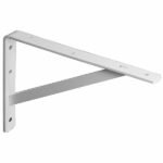 Shelf Bracket 23 x 30cm - Heavy Duty (Pack of 2 pieces)