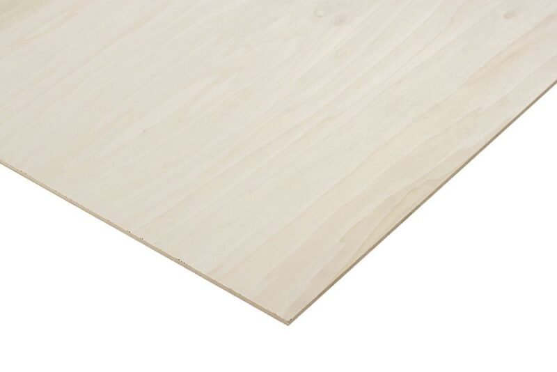 Laser Grade Poplar Plywood Sheet - 900x600mm