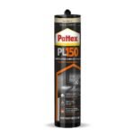 Pattex PL150 Construction Adhesive Solvent Technology (Beige) - 380g