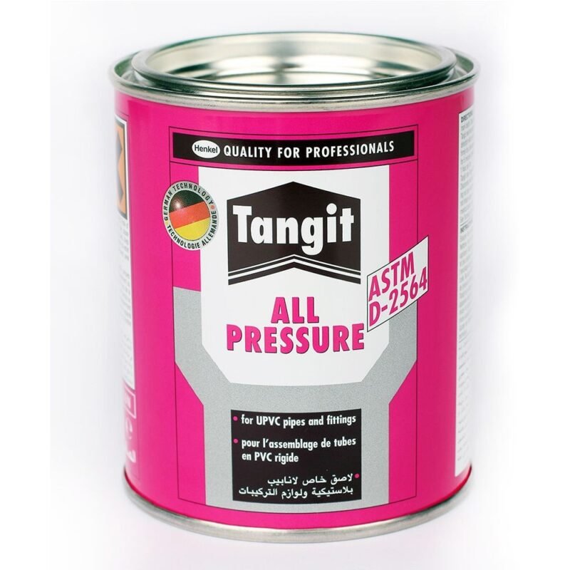 Tangit All Pressure UPVC Pipe Adhesive - 250g