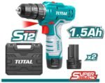 Total Lithium-ion Cordless Drill 12V